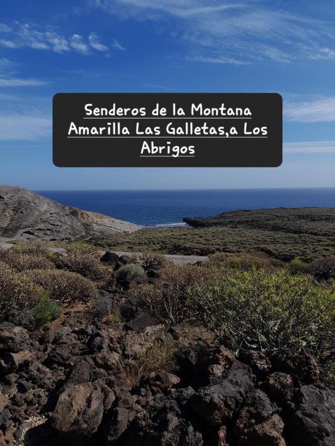 Los Abrigos 2 Apartments Guest House Ocean Relax, Wifi, Playas Bagian luar foto