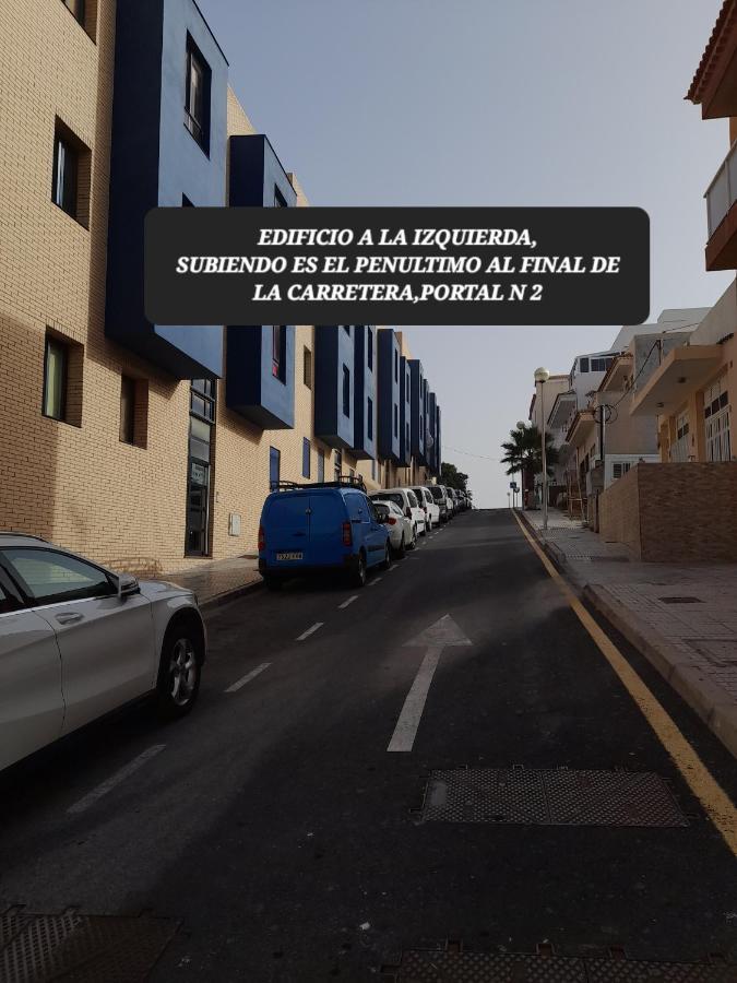 Los Abrigos 2 Apartments Guest House Ocean Relax, Wifi, Playas Bagian luar foto