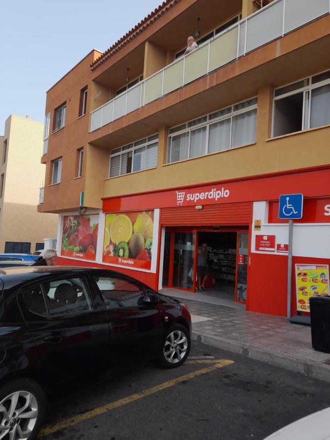 Los Abrigos 2 Apartments Guest House Ocean Relax, Wifi, Playas Bagian luar foto