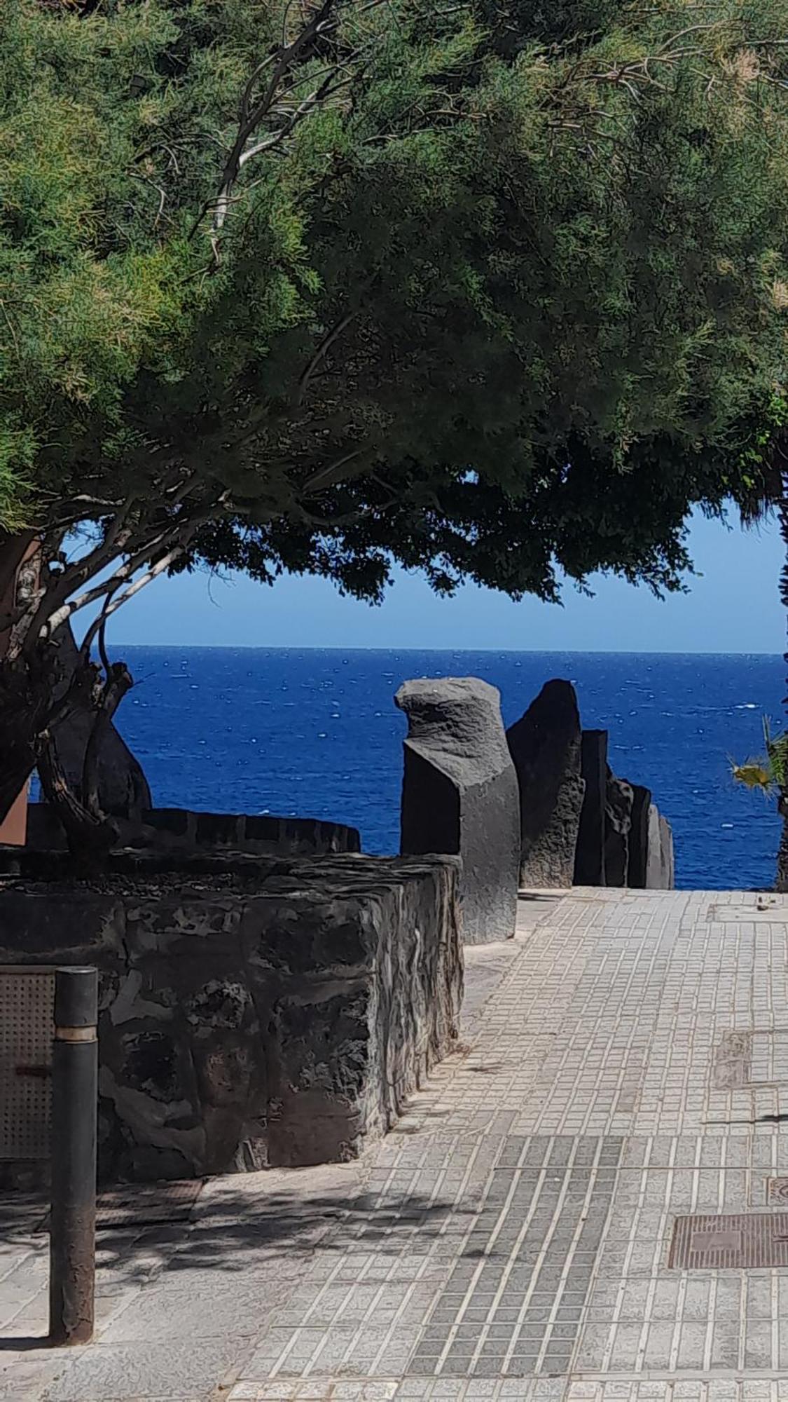 Los Abrigos 2 Apartments Guest House Ocean Relax, Wifi, Playas Bagian luar foto
