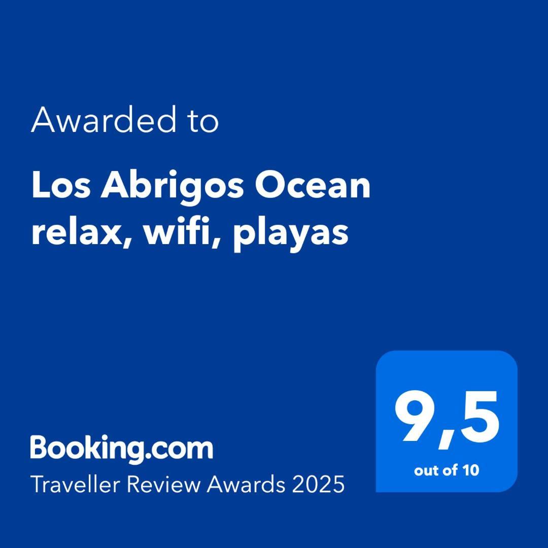 Los Abrigos 2 Apartments Guest House Ocean Relax, Wifi, Playas Bagian luar foto